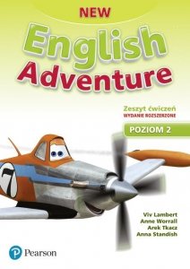 New English Adventure PL 2 AB + DVD (materiał ćwiczeniowy) wydanie rozszerzone
