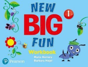 New Big Fun 1 Workbook & WB Audio Pack
