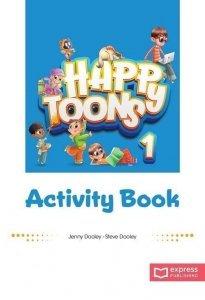 Happy Toons 1. Edycja międzynarodowa. Activity Book + DigiBook