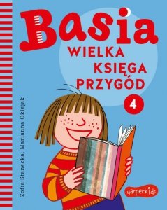 Wielka księga przygód. Basia. Tom 4