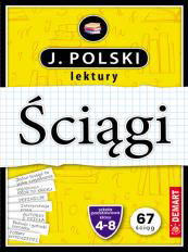 Ściągi. Karty edukacyjne. Język polski, lektury. Klasy 5-8
