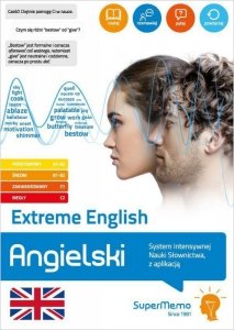 Extreme English. Angielski. System Intensywnej Nauki Słownictwa SINS A1 - C2, z aplikacją