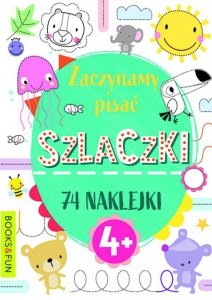 Zaczynamy pisać. Szlaczki. Wydawnictwo Books and Fun