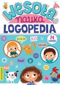 Wesoła nauka. Logopedia. Wydawnictwo Books and Fun