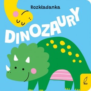 Rozkładanka. Dinozaury