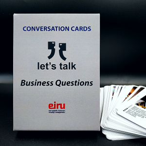 Karty konwersacyjne Busines Questions