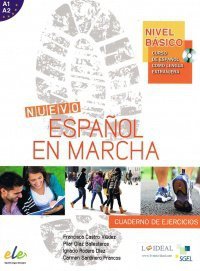 Nuevo Espanol en marcha basico A1+A2 ćwiczenia + CD audio