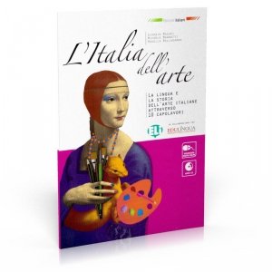L'Italia dell'arte La lingua e la stroria dell'arte italiane książka + CD