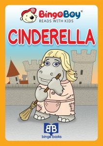 CINDERELLA. Lektura do nauki samodzielnego czytania po angielsku dla dzieci