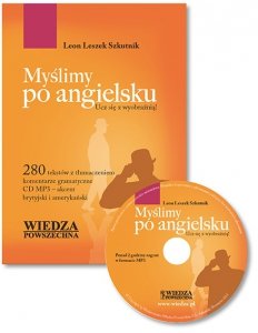 Myślimy po angielsku z płytą CD MP3. Ucz się z wyobraźnią! 