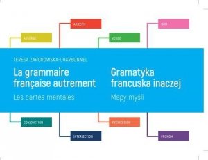 Gramatyka francuska inaczej. Mapy myśli 