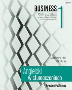 Angielski w tłumaczeniach 1 Business. Poziom podstawowy z płytą CD 