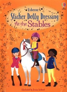Sticker Dolly Dressing At the Stables