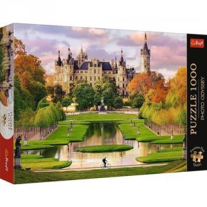 Puzzle 1000 Premium Plus Photo Odyssey Zamek w Schwerinie