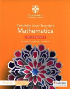 Cambridge Lower Secondary Mathematics Learner's Book 7 with Digital Access