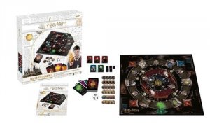 Gra planszowa Harry Potter Rajd po Ulicy Pokątnej