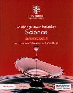 Cambridge Lower Secondary Science Learner's Book 9 with Digital Access (1 Year)