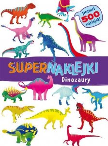 Supernaklejki Dinozaury