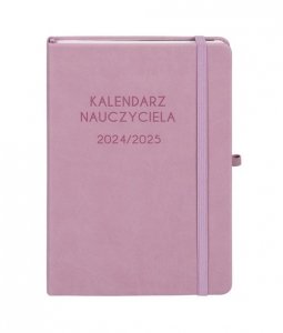 Kalendarz Nauczyciela 2024/2025 A5 TDW pastelowy