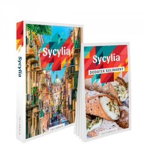 Sycylia przewodnik z dodatkiem kulinarnym