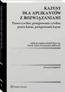 Kazusy dla aplikantów z rozwiązaniami