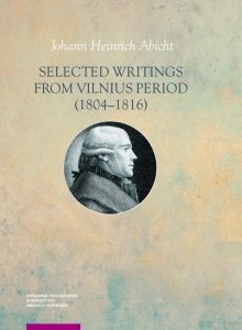 Selected Writings from Vilnius Peroid (1804-1816)