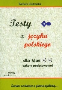 Testy z języka polskiego dla klas 5-6 szkoły podstawowej