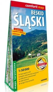 Beskid Śląski mapa turystyczna 1:50 000