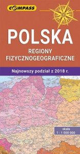 Polska Regiony fizycznogeograficzne