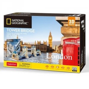 Puzzle 3D National Geographic London Tower Bridge
