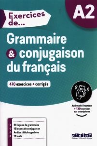 Exercices de Grammaire & conjugaison du francais A2