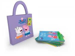 Peppa Pig: Purple Bag