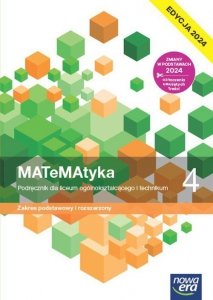 Matematyka 4 Podręcznik Zakres podstawowy i rozszerzony