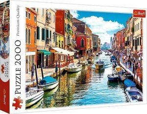 Puzzle Wyspa Murano, Wenecja 2000