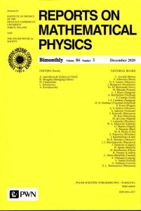 Reports On Mathematical Physics 86/3 - Polska