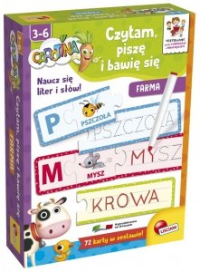 Carotina Czytam, piszę i bawię się Farma