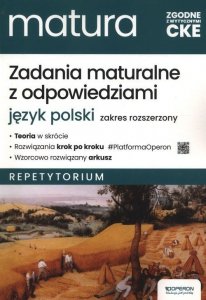 Zadania maturalne z odpowiedziami Język polski Repetytorium Zakres rozszerzony