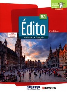 Edito B2 Podręcznik + wersja cyfrowa + zawartość online