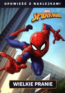 Wielkie pranie Marvel Spider-Man