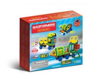 City Go Set 25 elementów
