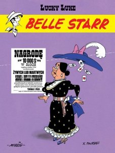 Lucky Luke Belle Starr