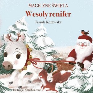 Magiczne święta Wesoły renifer