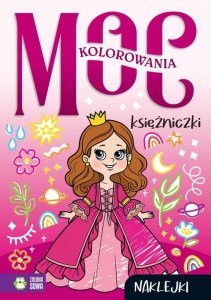 Moc kolorowania Księżniczki