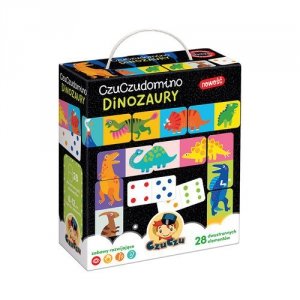 CzuCzu Domino Dinozaury 2+