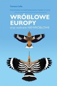 Wróblowe Europy Przewodnik do rozpoznawanie ptaków w locie
