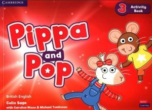 Pippa and Pop Level 3 Activity Book British English