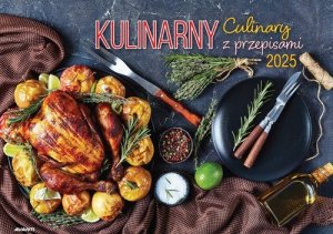 Kalendarz 2025 Albumowy Kulinarny