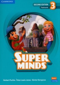 Super Minds  3 Flashcards British English