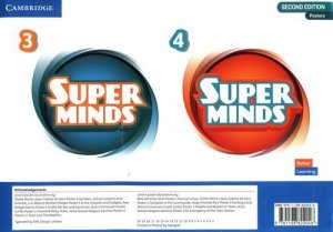 Super Minds Levels 3-4 Poster Pack British English