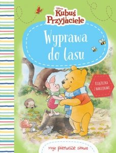 Moje pierwsze słowa Wyprawa do lasu Disney Kubuś i Przyjaciele